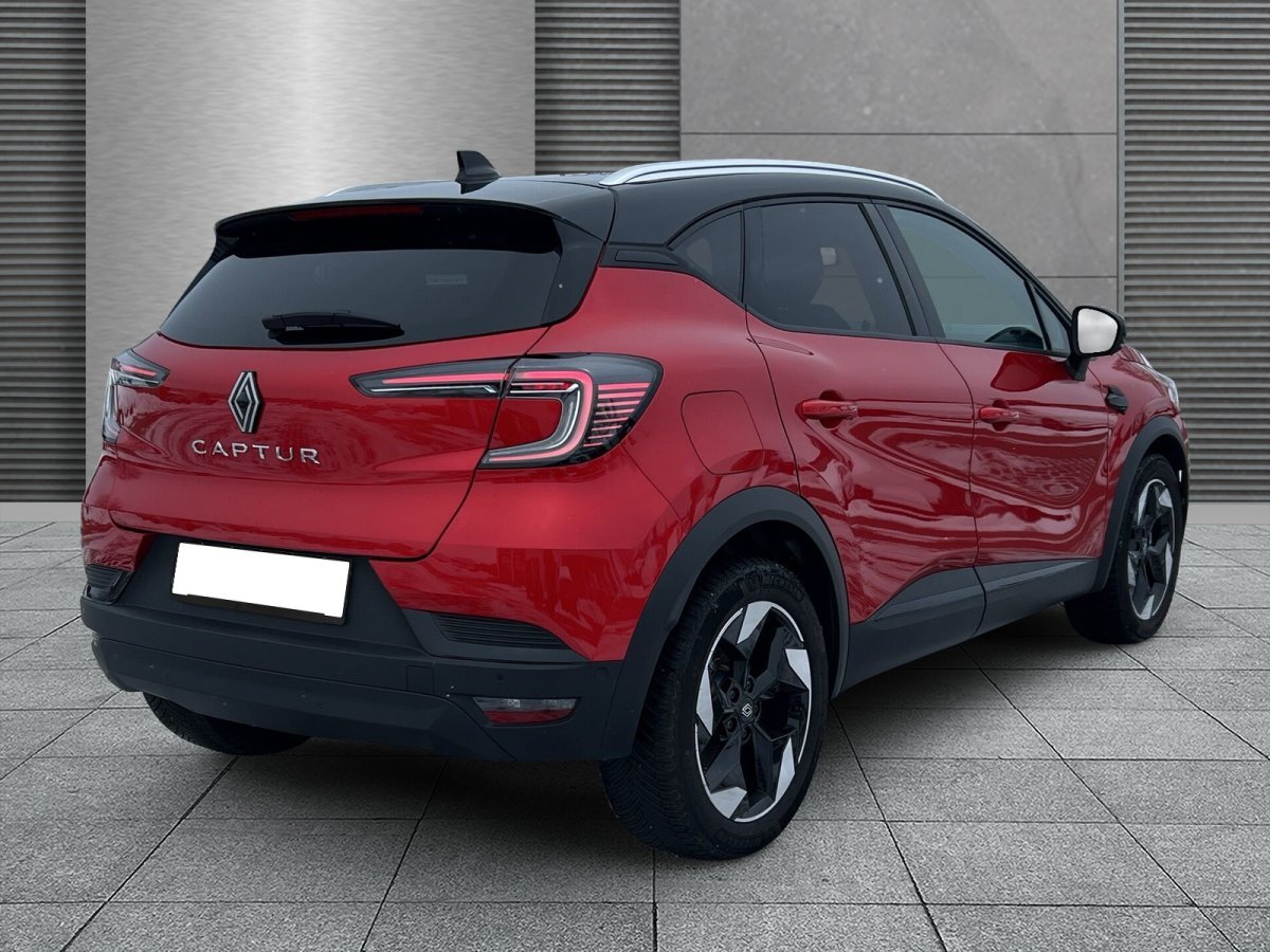 Renault Captur TCe 160 EDC Techno SHZ LKHZ