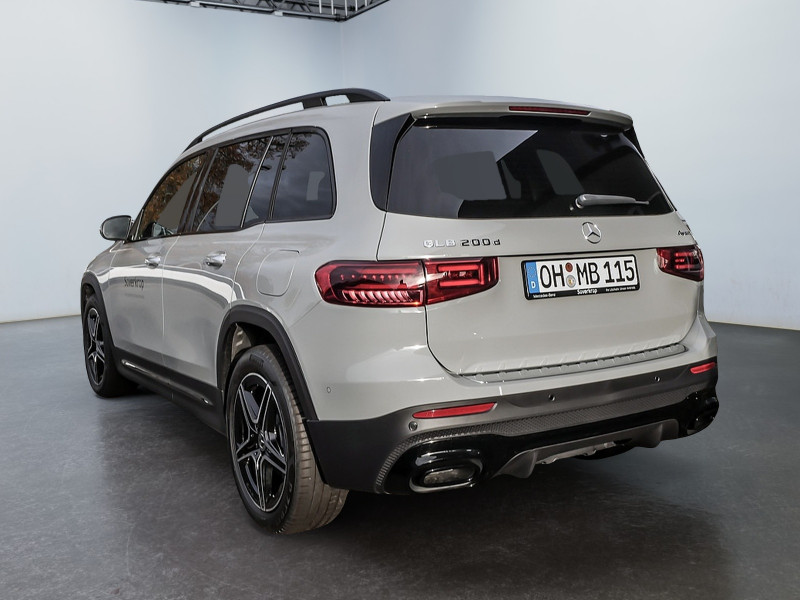 Mercedes-Benz GLB 200 d 4M AMG NIGHT MULTI 360 AHK KAMERA PANO