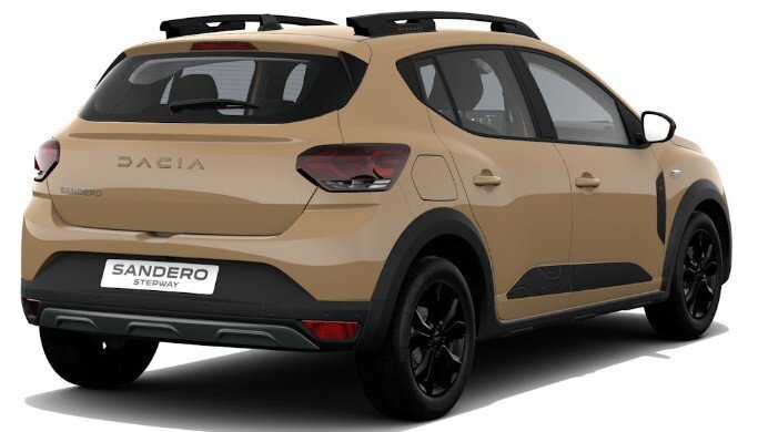 Dacia Sandero Stepway TCe 100 LPG Extreme+