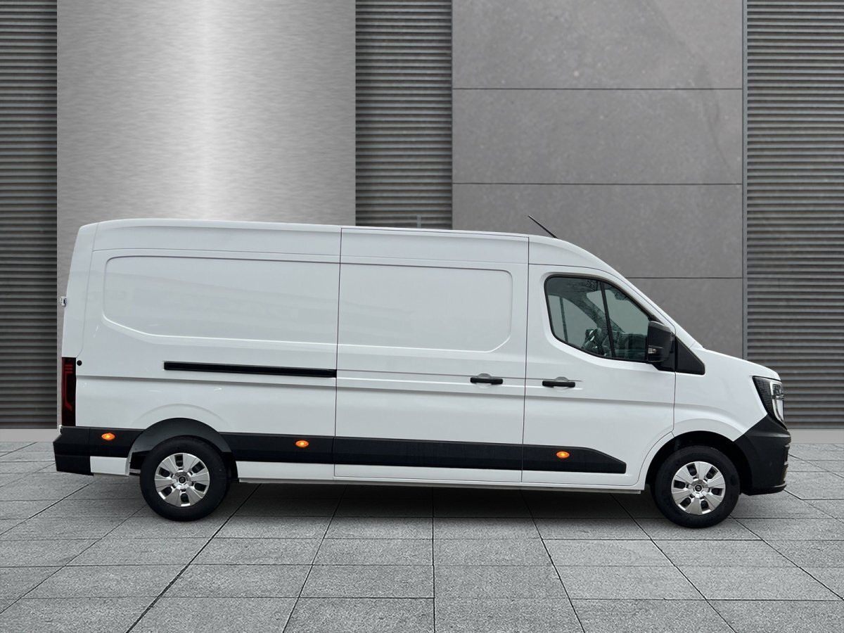 Renault Master dCi 170 L3H2 3,5t Extra Reserverad Kabinenbeleuchtung Holzboden