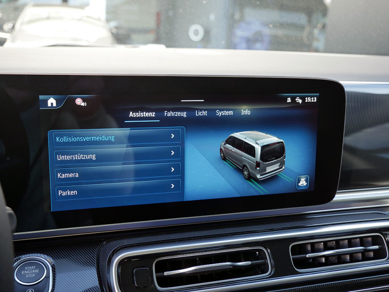 Mercedes-Benz V 250 V 250 STYLE DISTRO SPUR KAMERA MOPF DISTR KAMERA