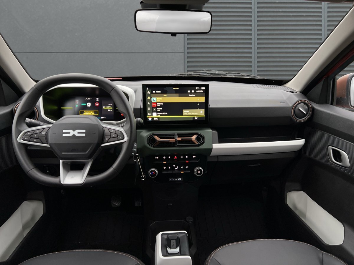 Dacia Spring Electric 65 Extreme CCS+PDC+DAB