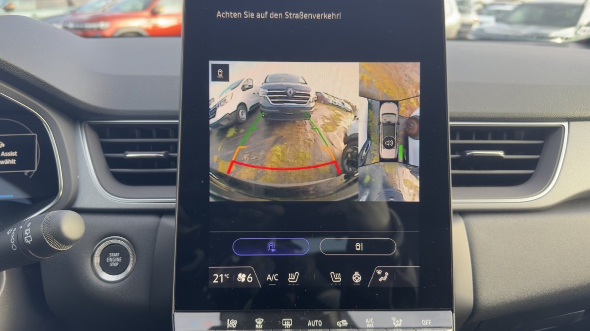 Renault Captur E-TECH 160 Techno GJR+SHZ+LED