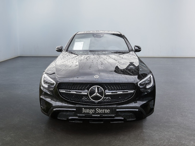 Mercedes-Benz GLC 300 e 4M Coupé NIGHT MEMO MULTI 360 DISTR