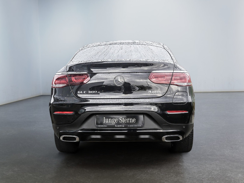 Mercedes-Benz GLC 300 e 4M Coupé NIGHT MEMO MULTI 360 DISTR