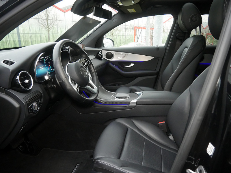 Mercedes-Benz GLC 300 e 4M Coupé NIGHT MEMO MULTI 360 DISTR