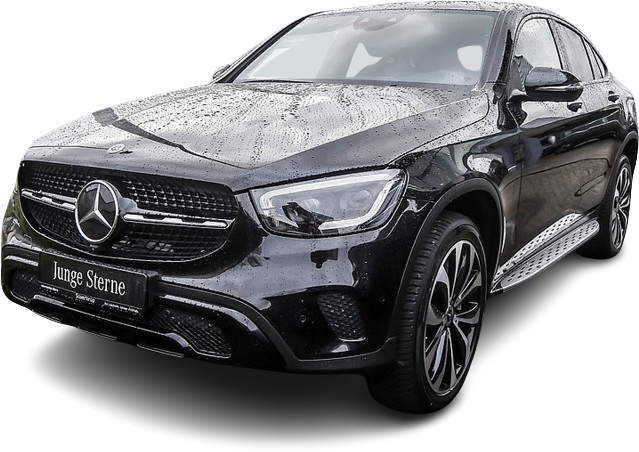 Mercedes-Benz GLC 300 e 4M Coupé NIGHT MEMO MULTI 360 DISTR