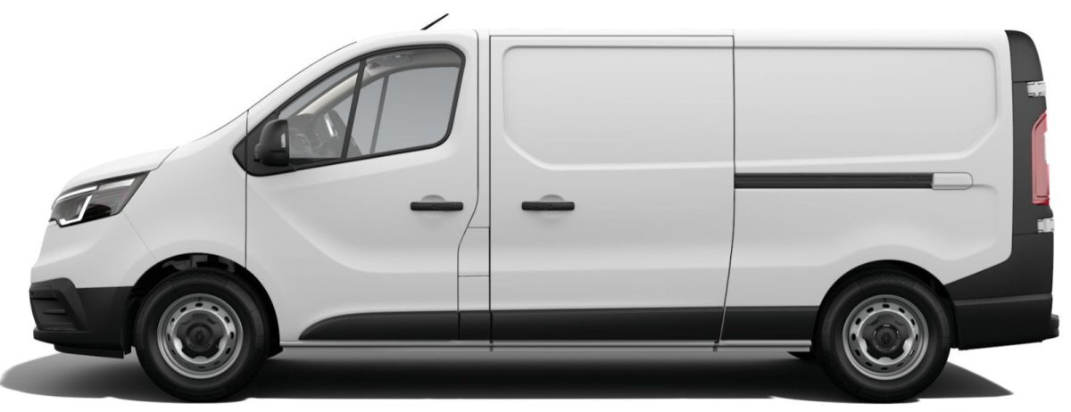 Renault Trafic dCi 150 L2H1 3,0t AHK GJR SHZ 2-Schiebetüren