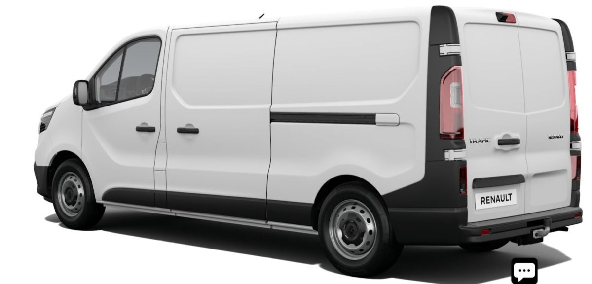 Renault Trafic dCi 150 L2H1 3,0t AHK GJR SHZ 2-Schiebetüren