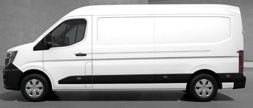 Renault Master dCi 170 L3H2 3,5t Extra Reserverad Kabinenbeleuchtung Holzboden