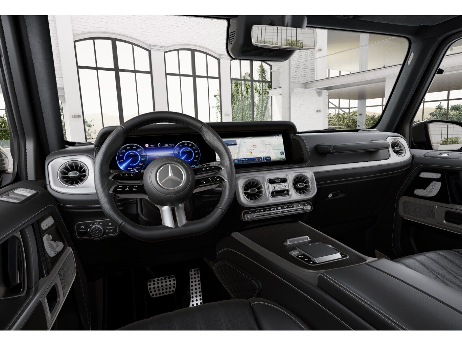 Mercedes-Benz G 580 EQ Technologie BURM NIGHT 360 DISTR
