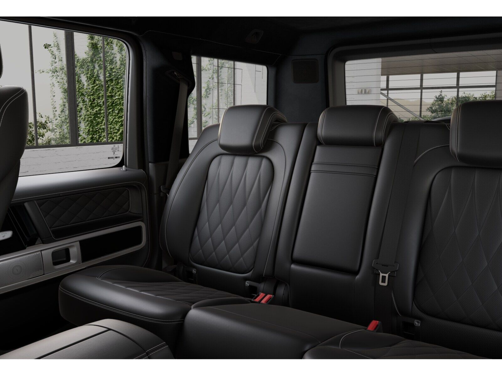 Mercedes-Benz G 580 EQ Technologie BURM NIGHT 360 DISTR