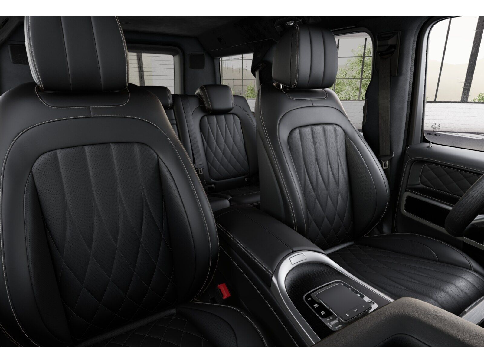 Mercedes-Benz G 580 EQ Technologie BURM NIGHT 360 DISTR