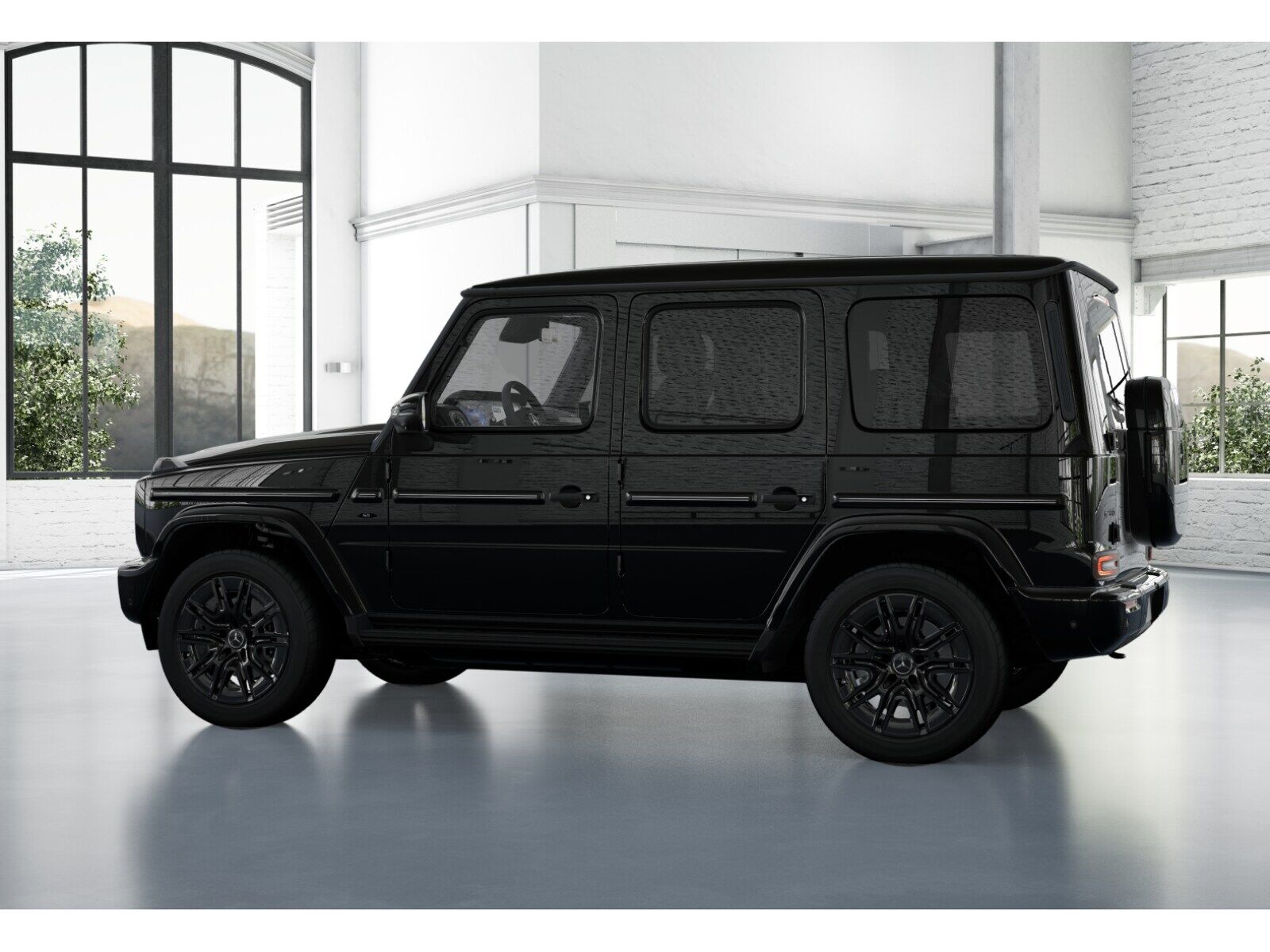 Mercedes-Benz G 580 EQ Technologie BURM NIGHT 360 DISTR