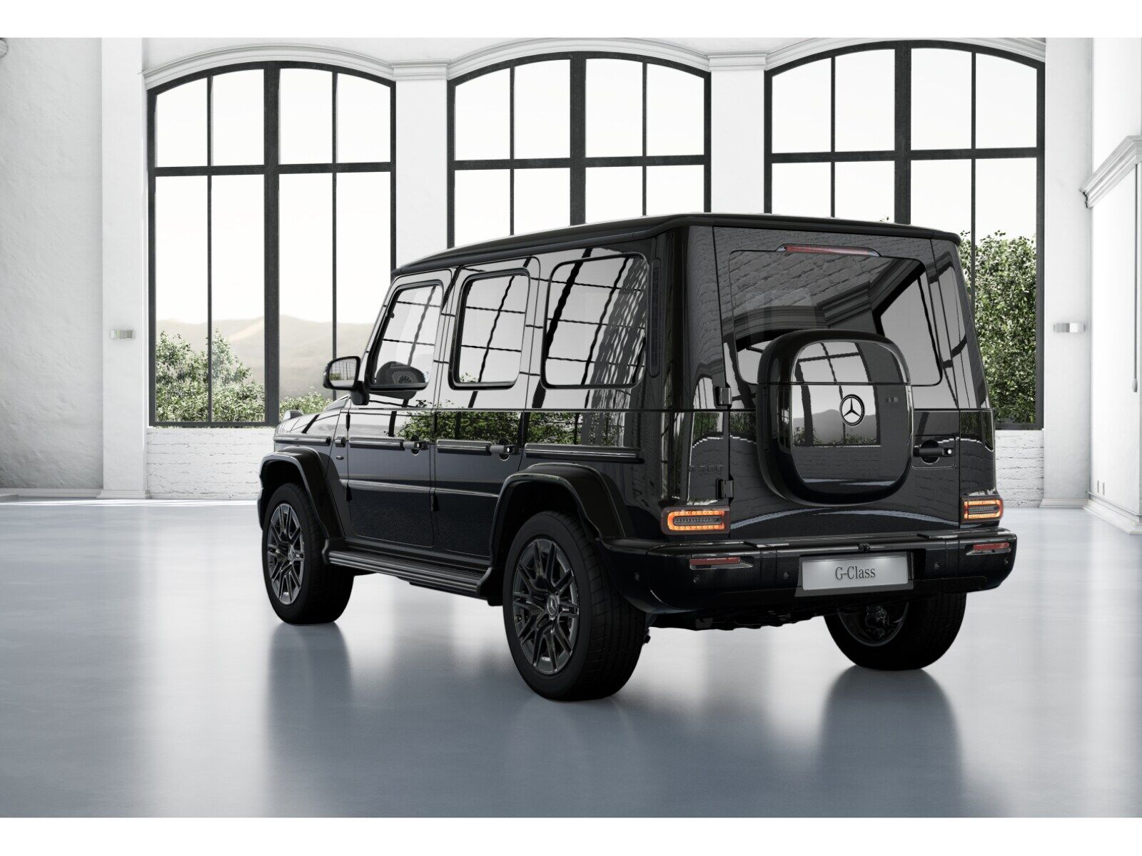 Mercedes-Benz G 580 EQ Technologie BURM NIGHT 360 DISTR