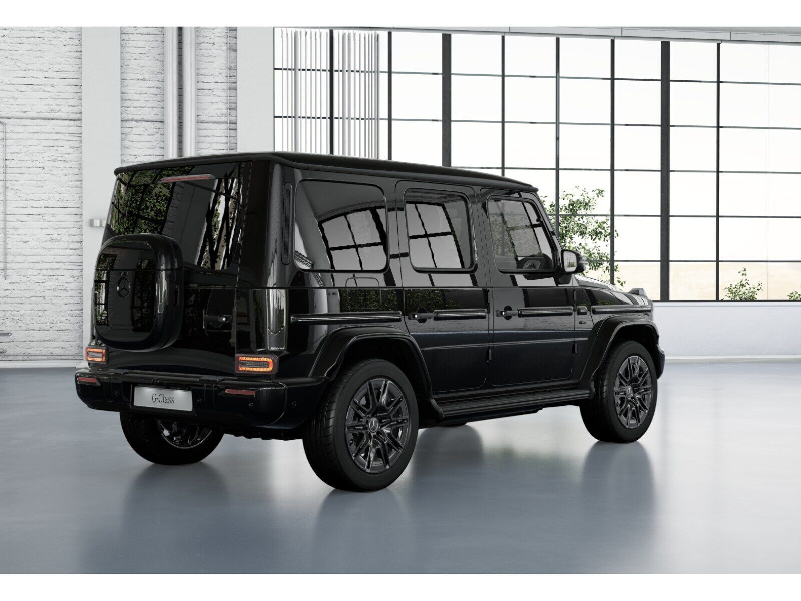 Mercedes-Benz G 580 EQ Technologie BURM NIGHT 360 DISTR