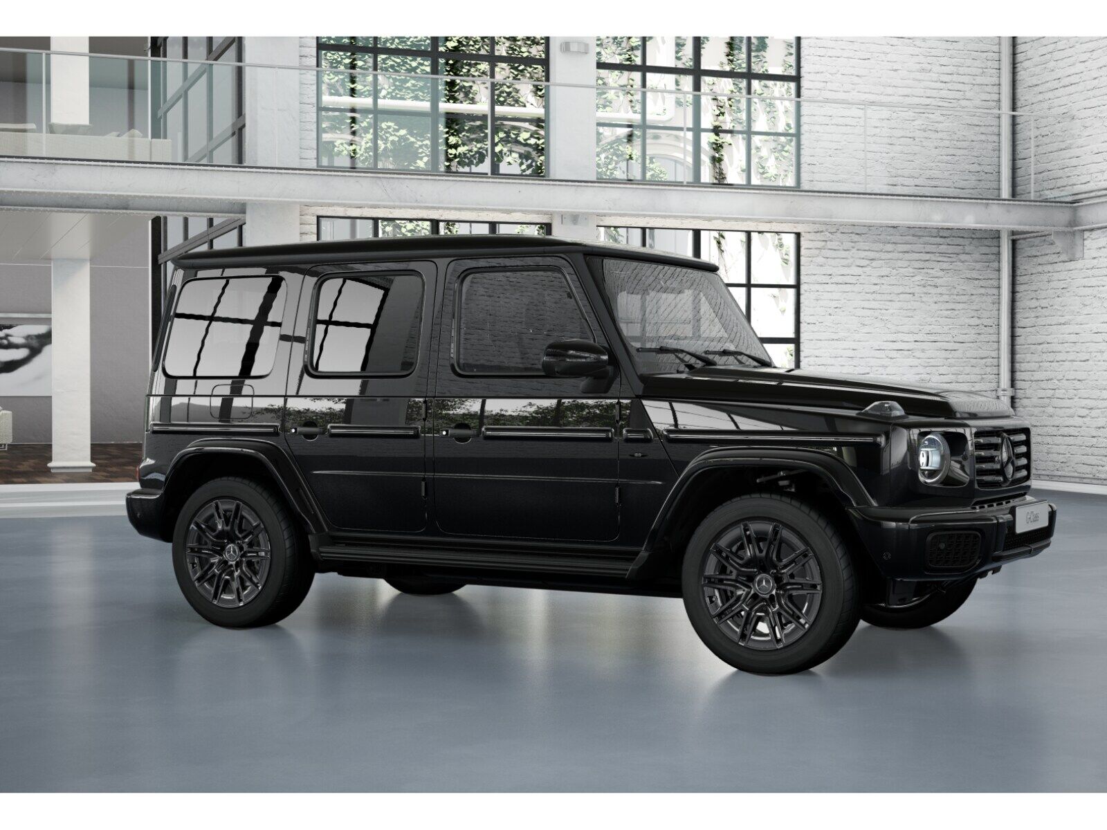 Mercedes-Benz G 580 EQ Technologie BURM NIGHT 360 DISTR