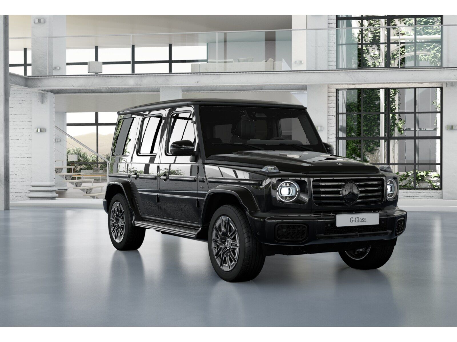 Mercedes-Benz G 580 EQ Technologie BURM NIGHT 360 DISTR
