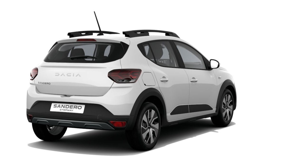Dacia Sandero Stepway TCe 90 Expression NAVI+SHZ+RFK