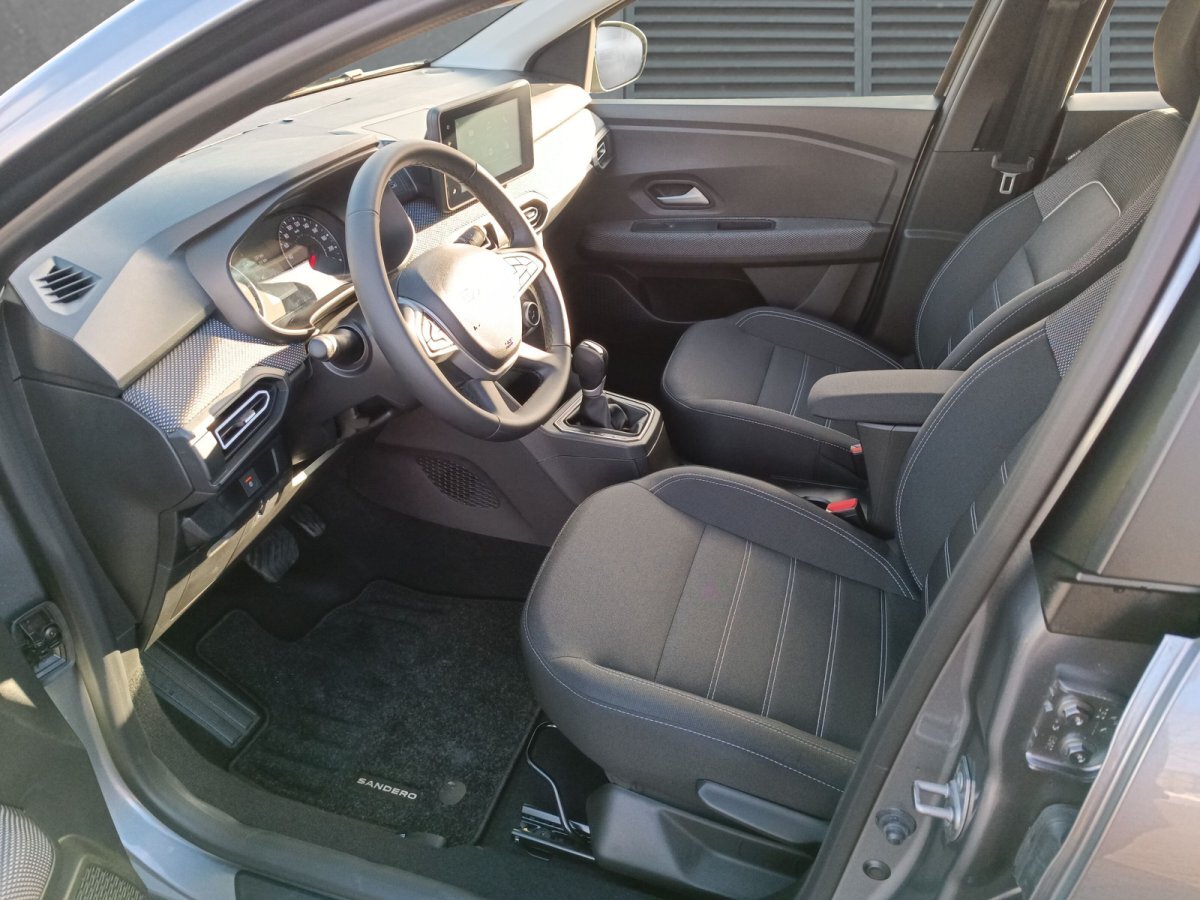 Dacia Sandero TCe 90 Journey SHZ RFK