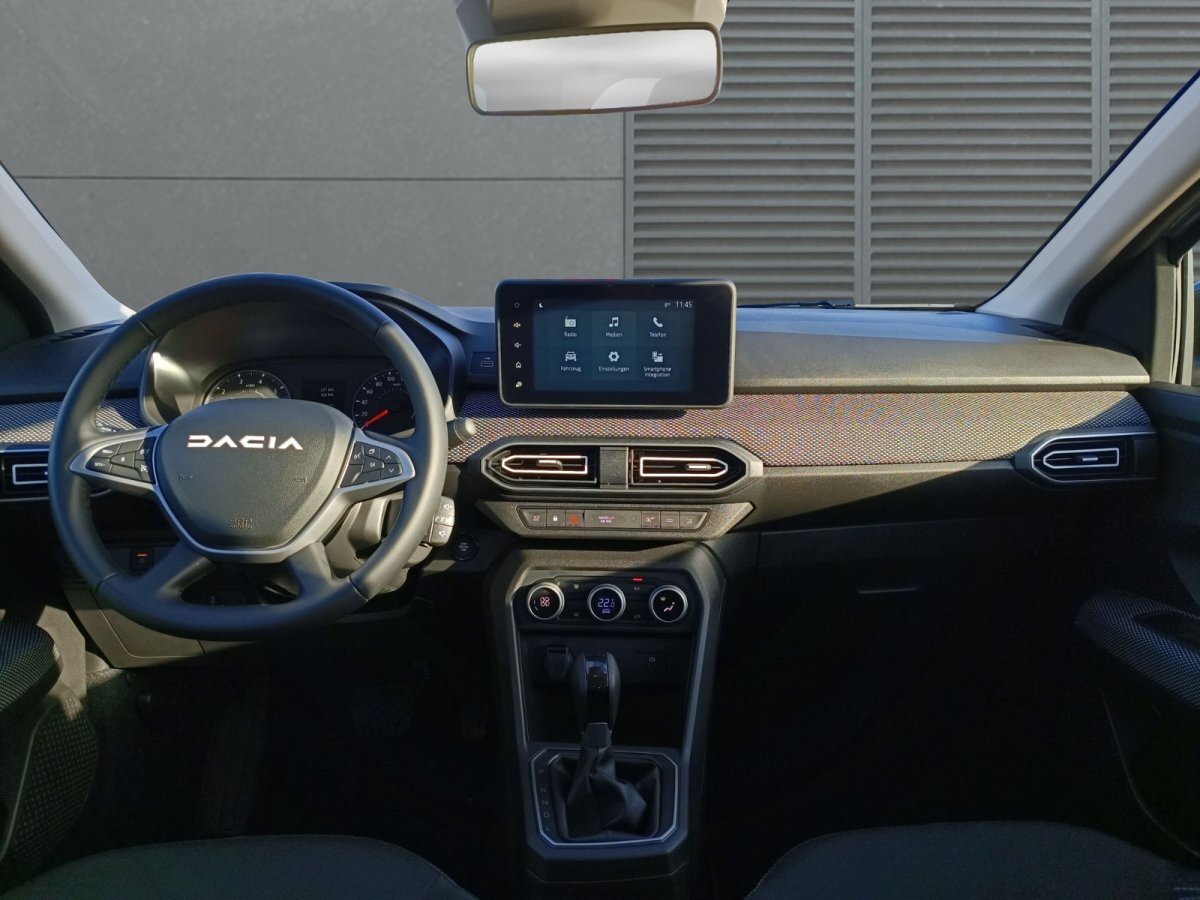 Dacia Sandero TCe 90 Journey SHZ RFK