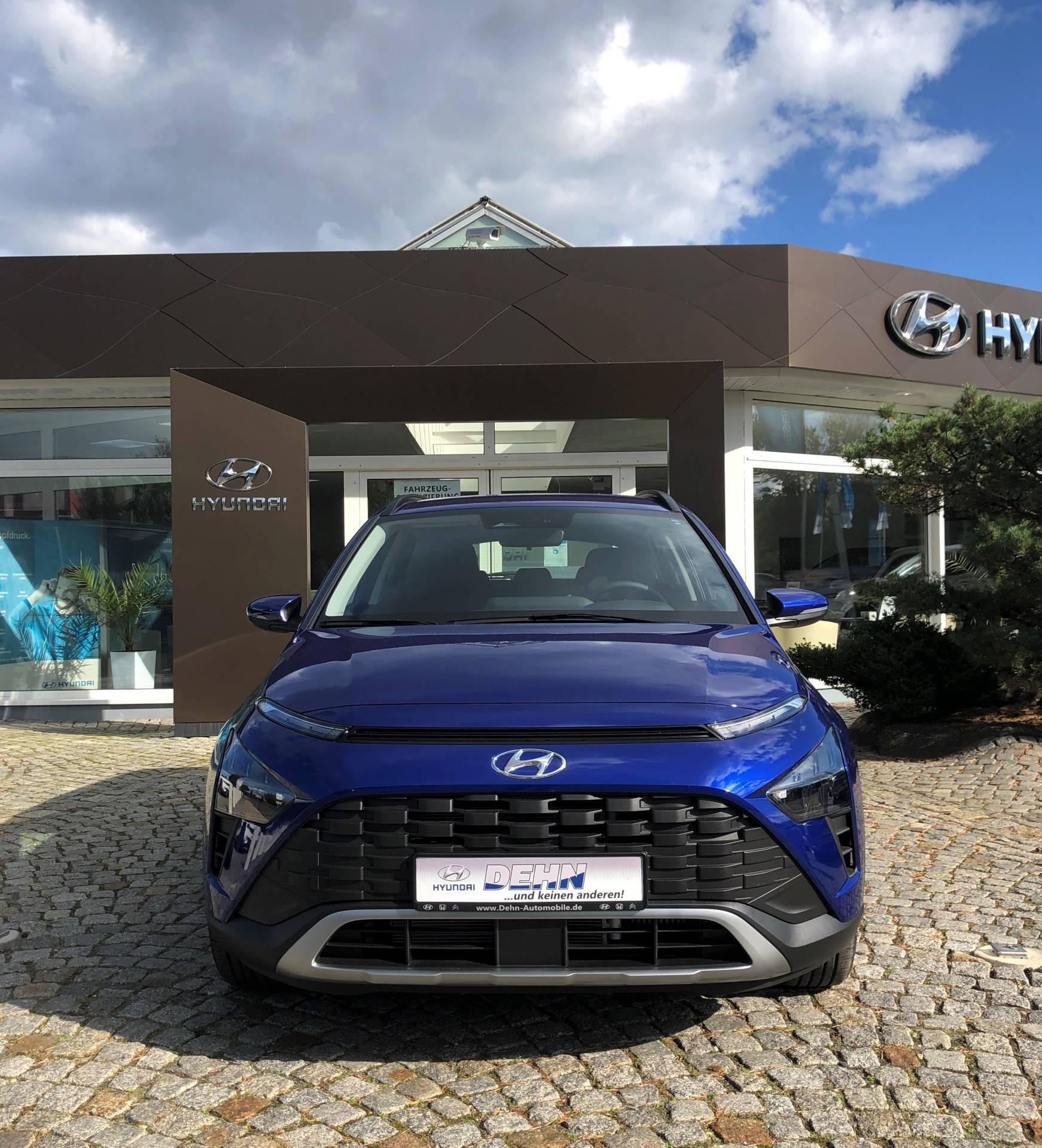 Hyundai BAYON Intro Edition 7-DCT 1.0 T-GDi +48V Plus-Paket