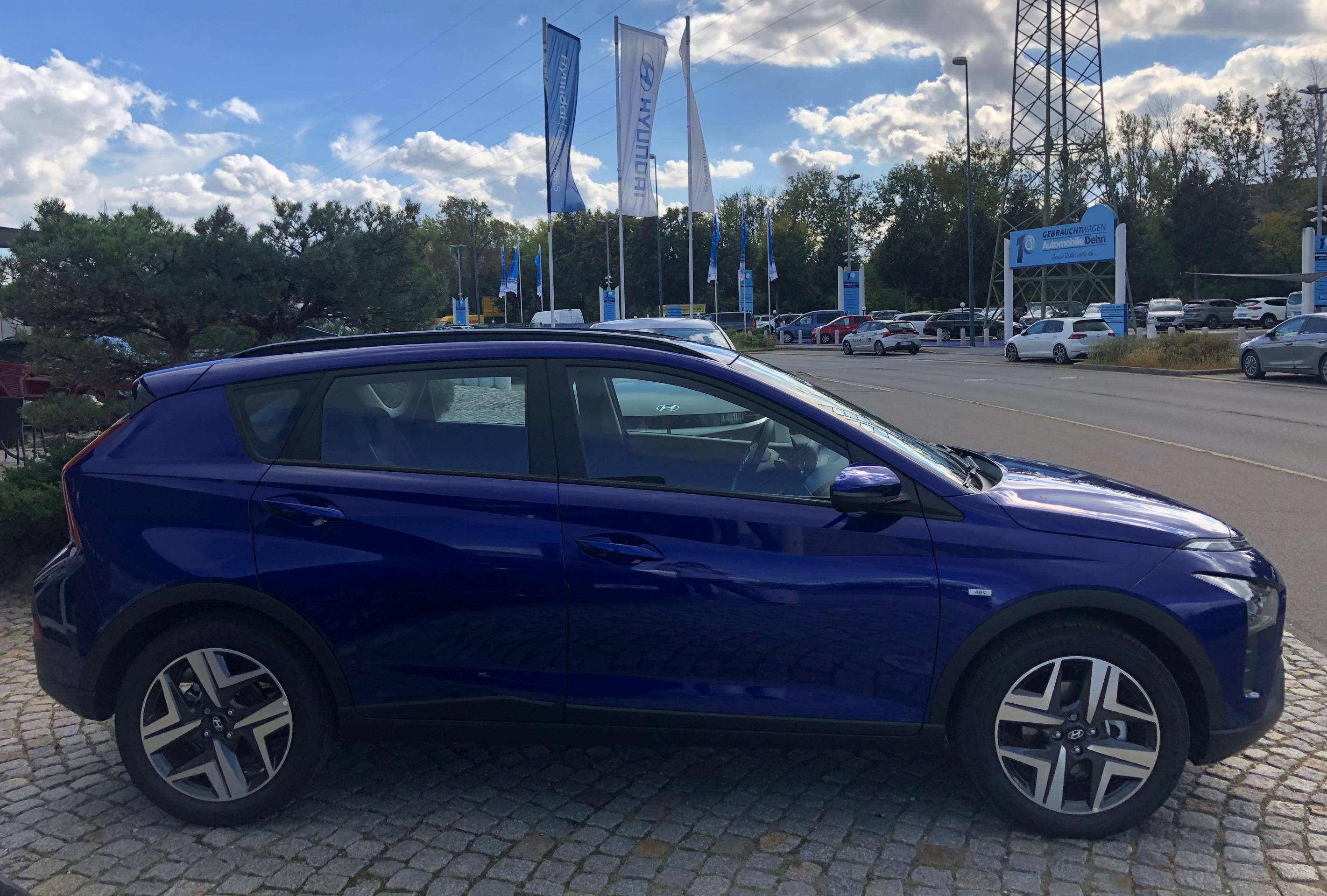 Hyundai BAYON Intro Edition 7-DCT 1.0 T-GDi +48V Plus-Paket