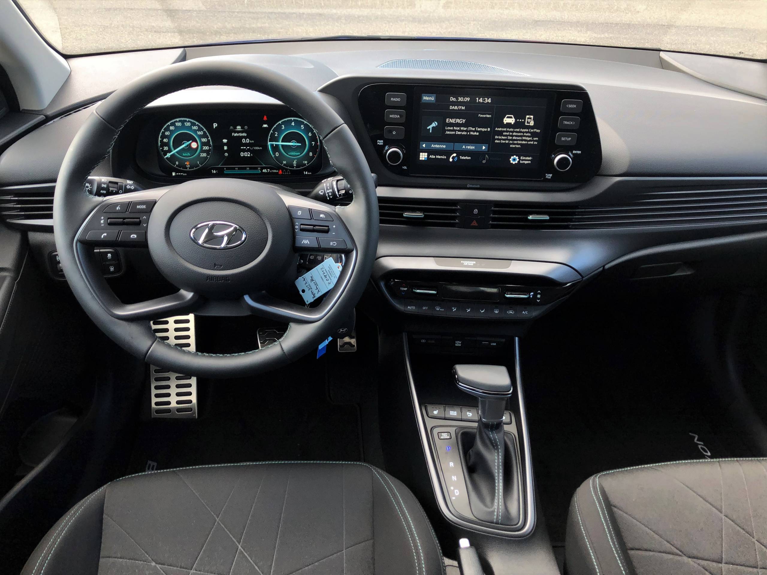 Hyundai BAYON Intro Edition 7-DCT 1.0 T-GDi +48V Plus-Paket