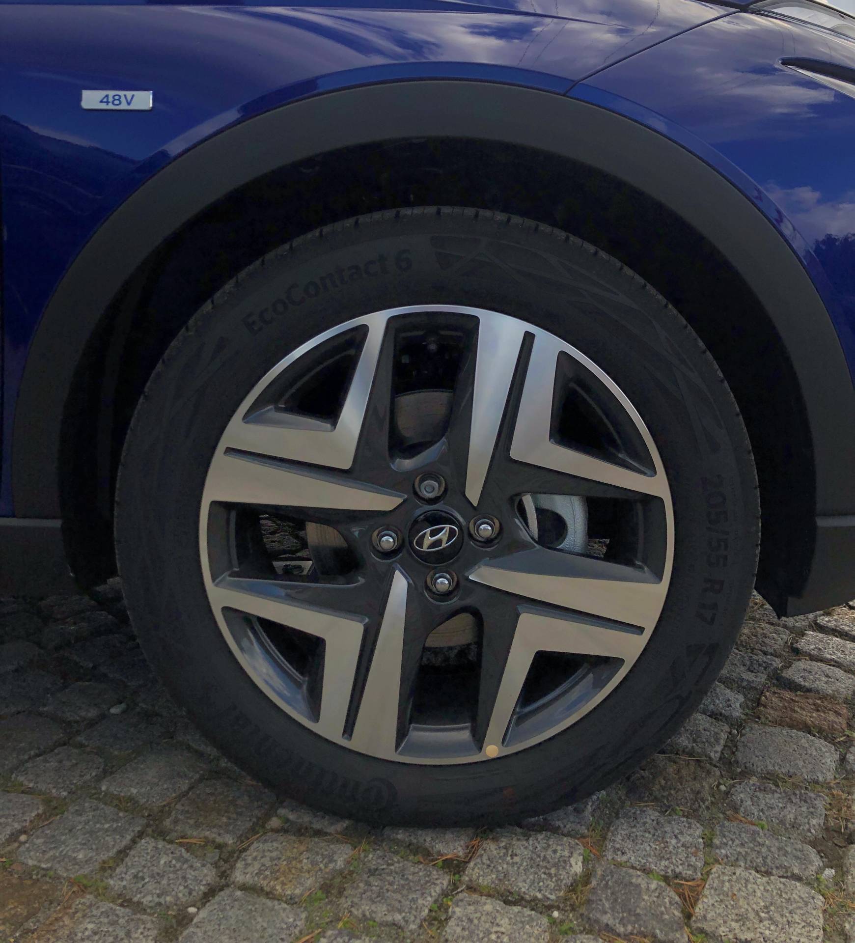 Hyundai BAYON Intro Edition 7-DCT 1.0 T-GDi +48V Plus-Paket