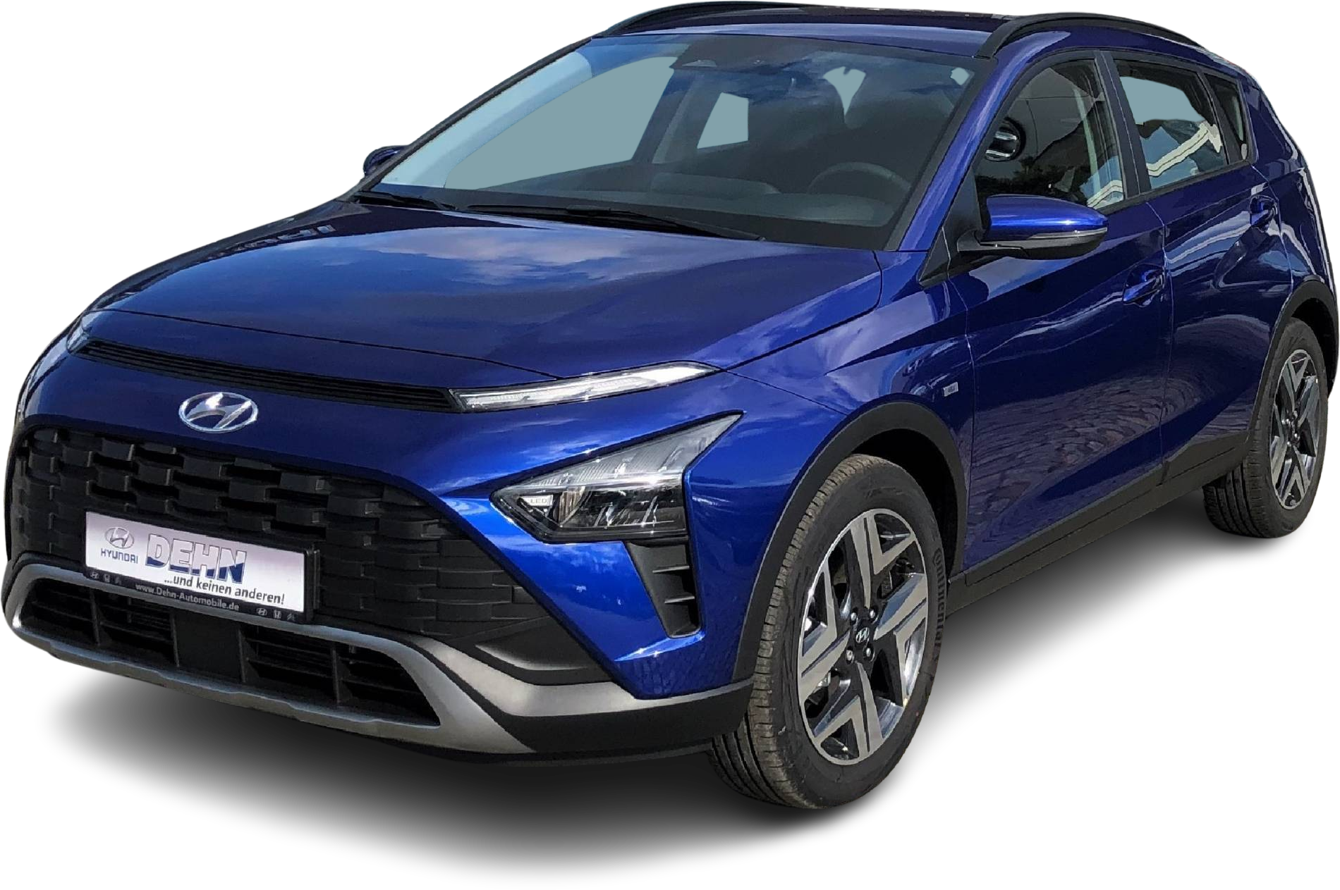 Hyundai BAYON Intro Edition 7-DCT 1.0 T-GDi +48V Plus-Paket