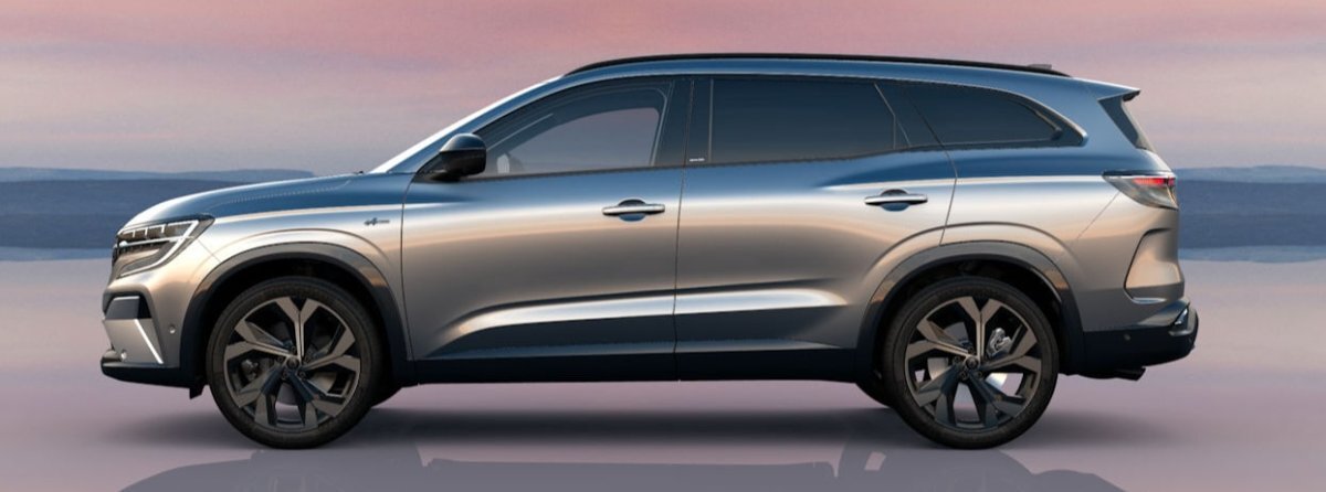 Renault Espace 200 E-Tech Esprit Alpine 7-S SHZ