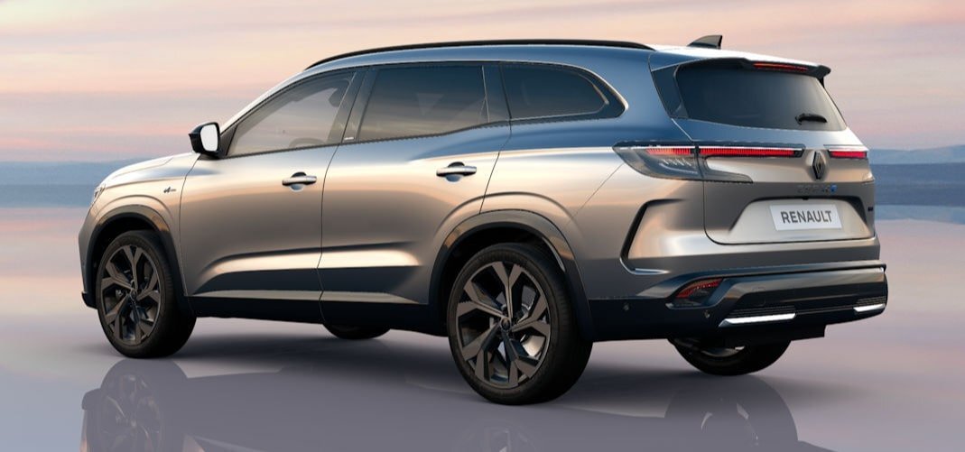 Renault Espace 200 E-Tech Esprit Alpine 7-S SHZ