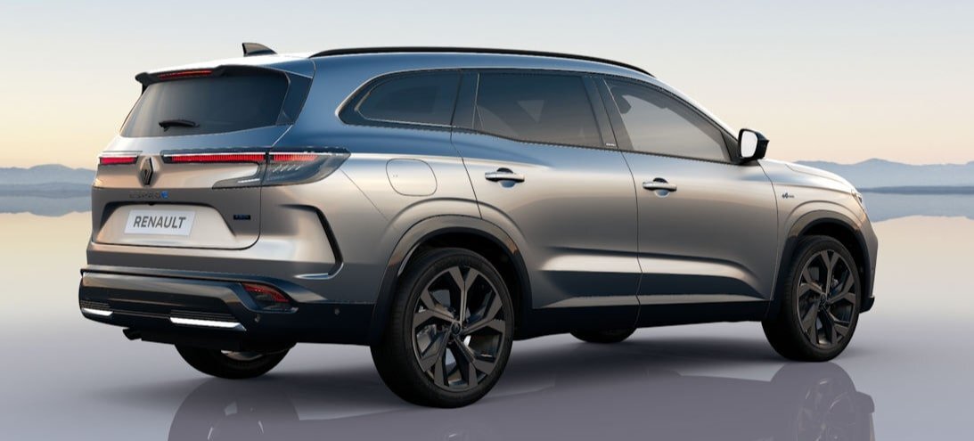 Renault Espace 200 E-Tech Esprit Alpine 7-S SHZ