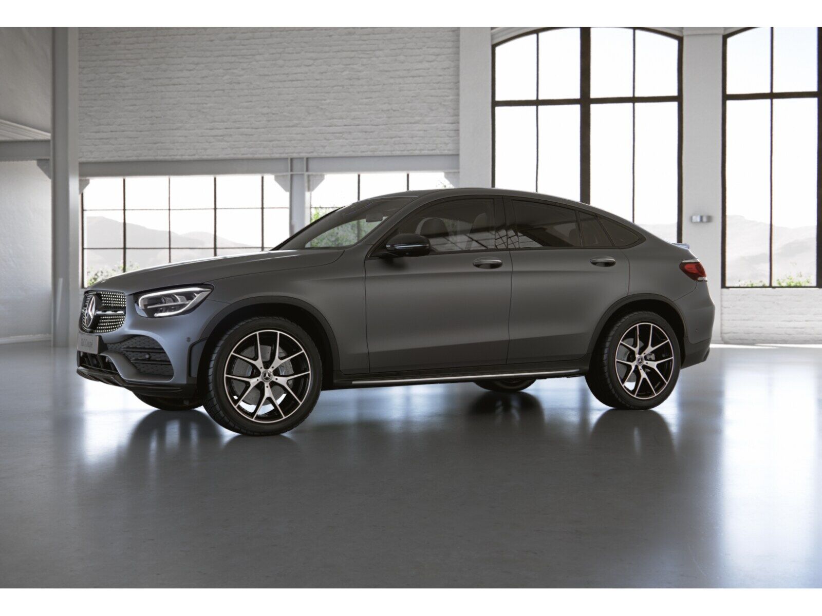 Mercedes-Benz GLC 400 GLC 400 d 4M Coupé AMG NIGHT MEMO 360 AHK DISTR