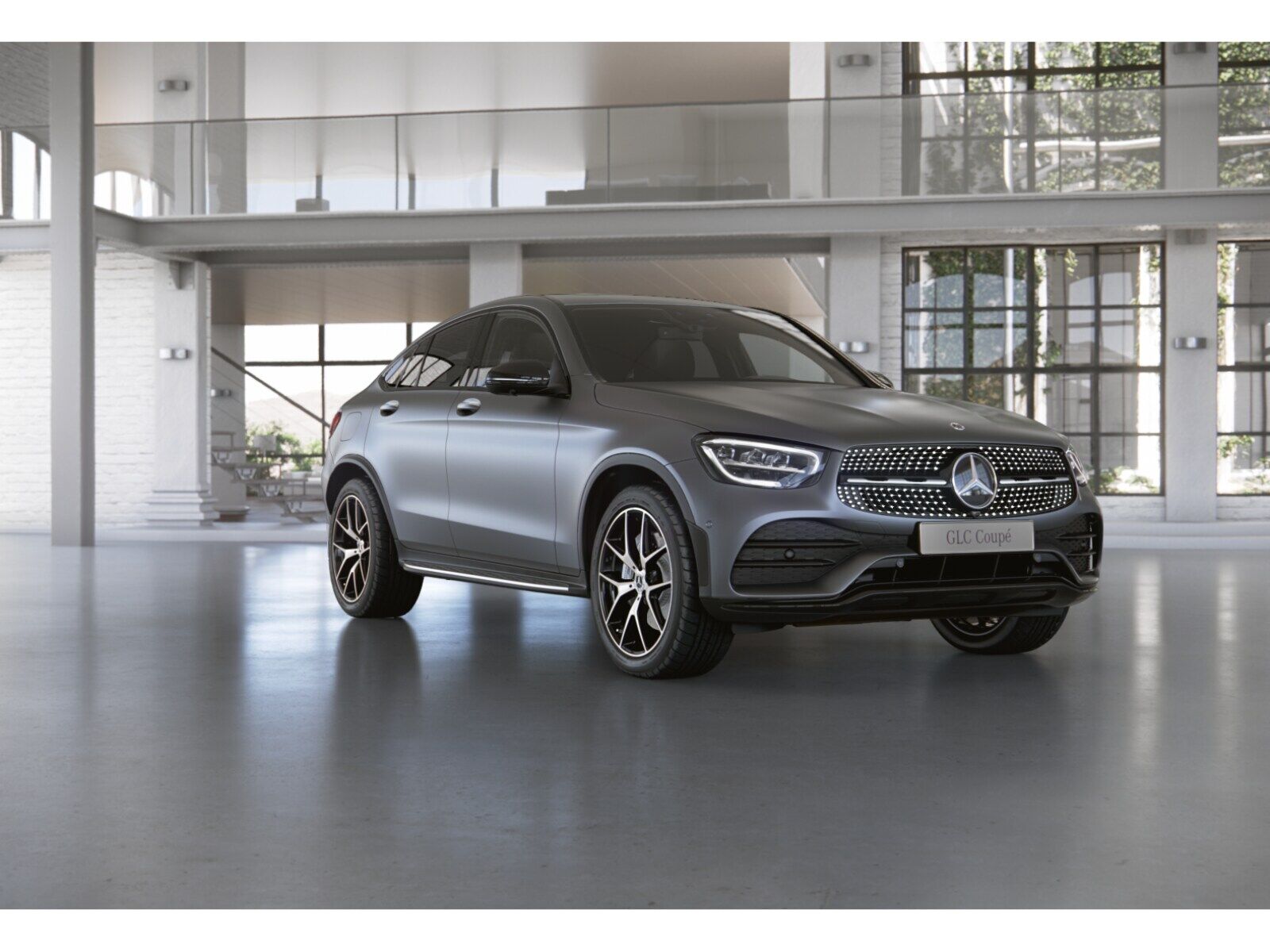 Mercedes-Benz GLC 400 GLC 400 d 4M Coupé AMG NIGHT MEMO 360 AHK DISTR