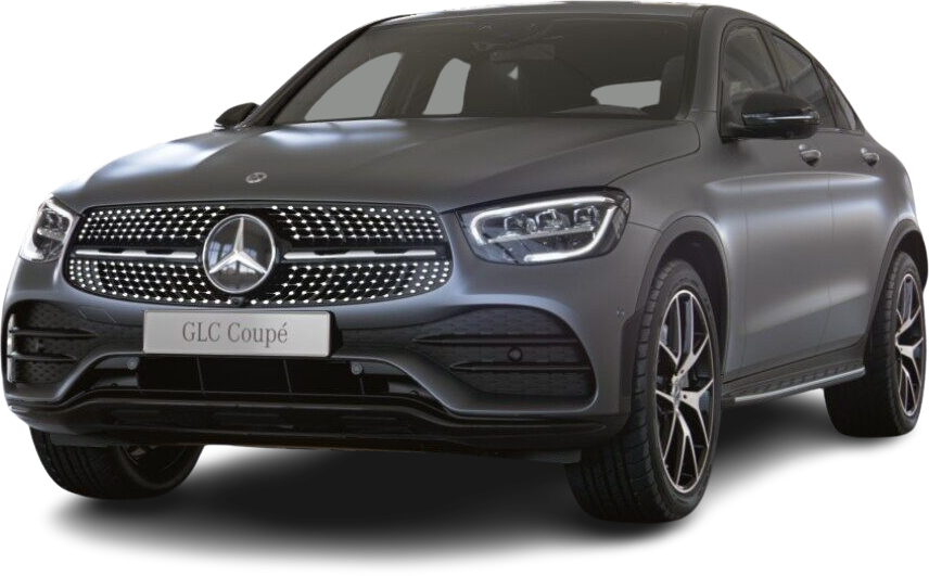 Mercedes-Benz GLC 400 GLC 400 d 4M Coupé AMG NIGHT MEMO 360 AHK DISTR
