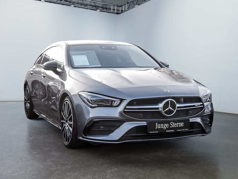 Mercedes-Benz CLA 35 Shooting Brake AMG 4M SB AMG Night Navi LED 360° Distr