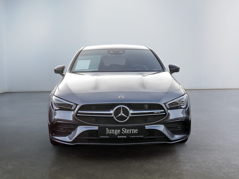 Mercedes-Benz CLA 35 Shooting Brake AMG 4M SB AMG Night Navi LED 360° Distr