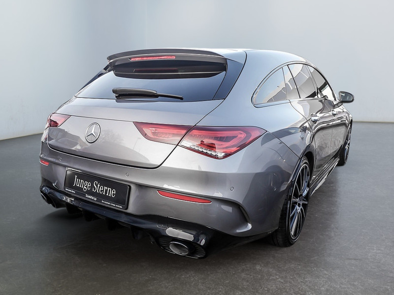 Mercedes-Benz CLA 35 Shooting Brake AMG 4M SB AMG Night Navi LED 360° Distr
