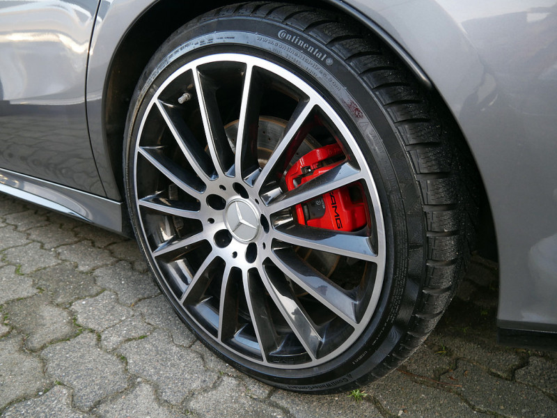 Mercedes-Benz CLA 35 Shooting Brake AMG 4M SB AMG Night Navi LED 360° Distr