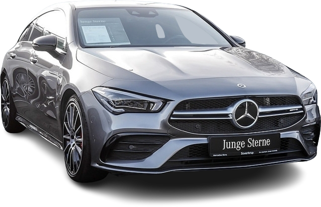 Mercedes-Benz CLA 35 Shooting Brake AMG 4M SB AMG Night Navi LED 360° Distr
