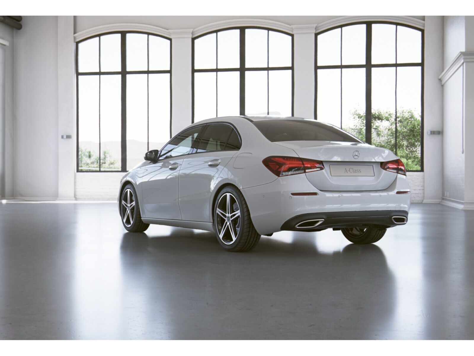 Mercedes-Benz A 250 A 250 e Limousine NIGHT PROGRESSIVE DISTR KAMERA