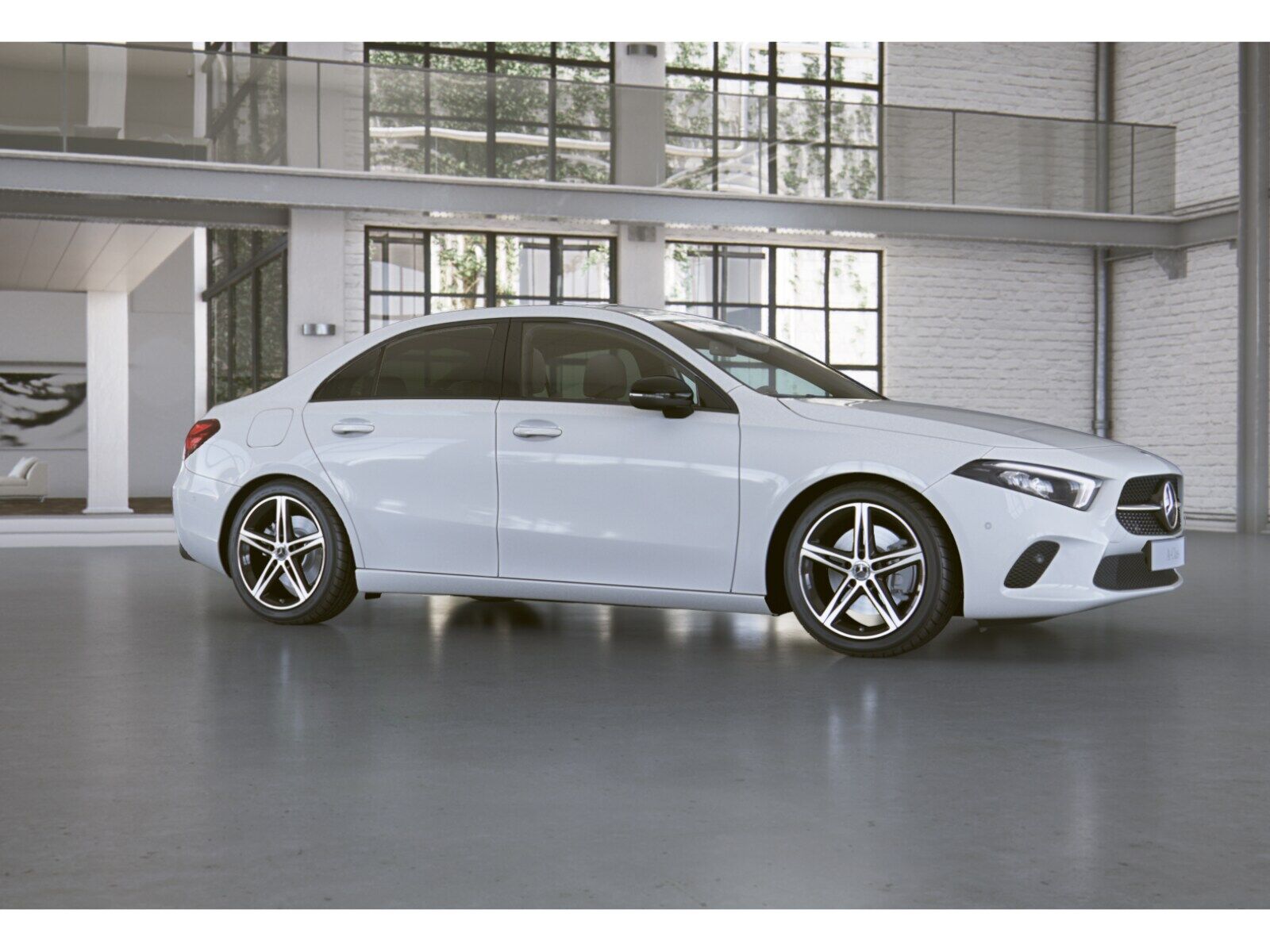 Mercedes-Benz A 250 A 250 e Limousine NIGHT PROGRESSIVE DISTR KAMERA