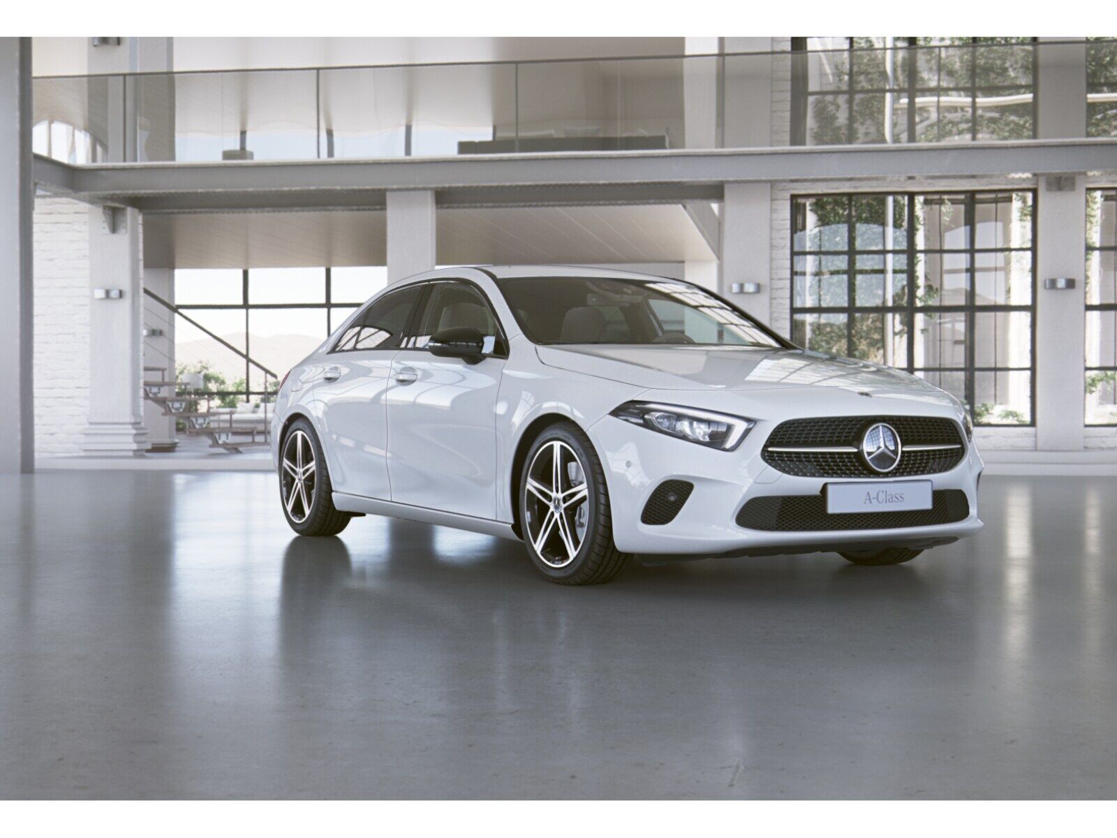 Mercedes-Benz A 250 A 250 e Limousine NIGHT PROGRESSIVE DISTR KAMERA