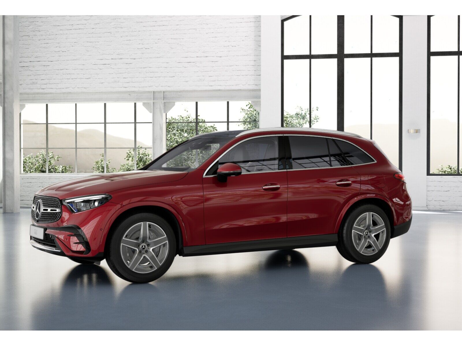 Mercedes-Benz GLC 300 GLC 300 e 4M AMG BURM MEMO 360 DISTR KAMERA PANO