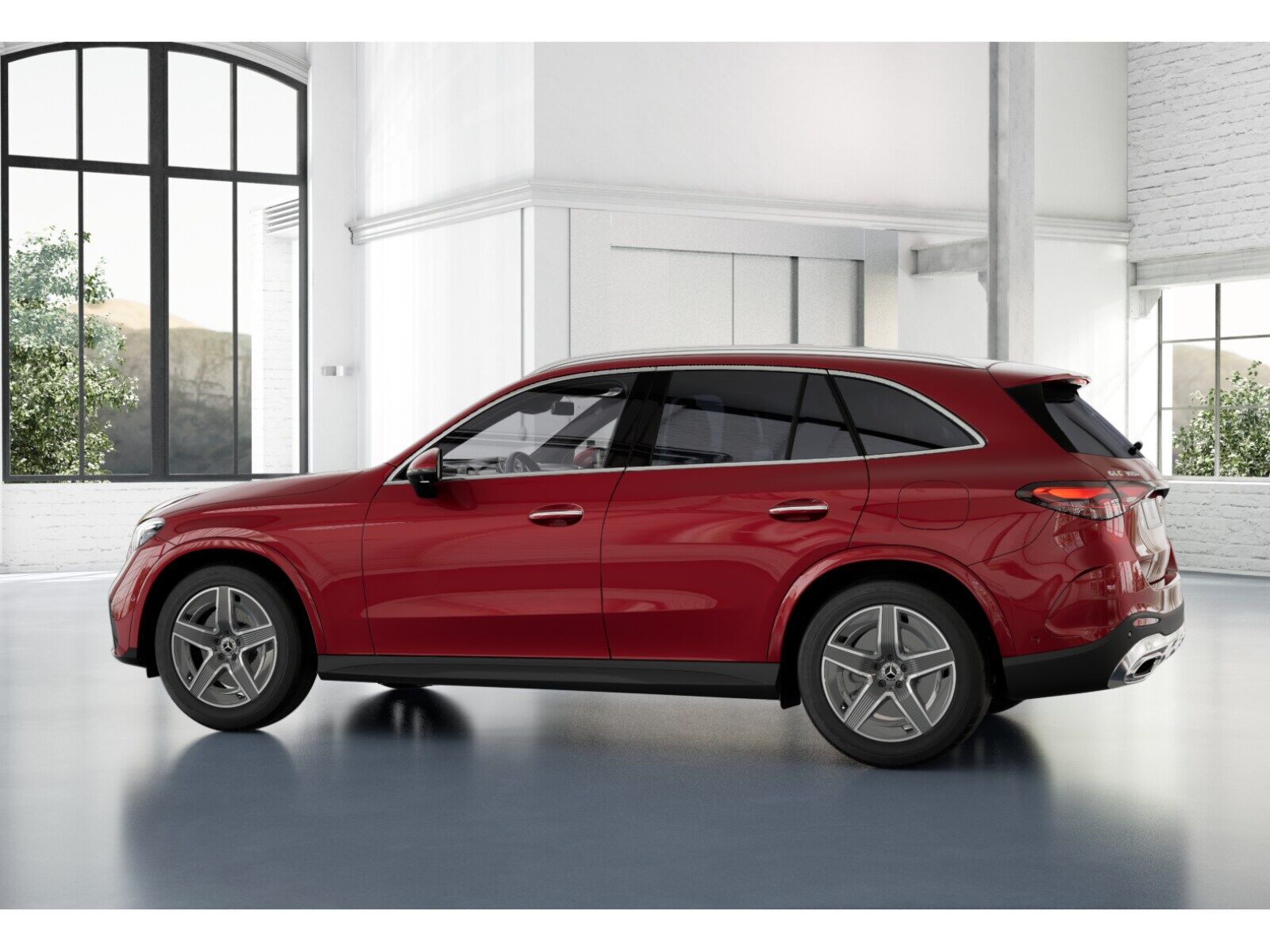 Mercedes-Benz GLC 300 GLC 300 e 4M AMG BURM MEMO 360 DISTR KAMERA PANO