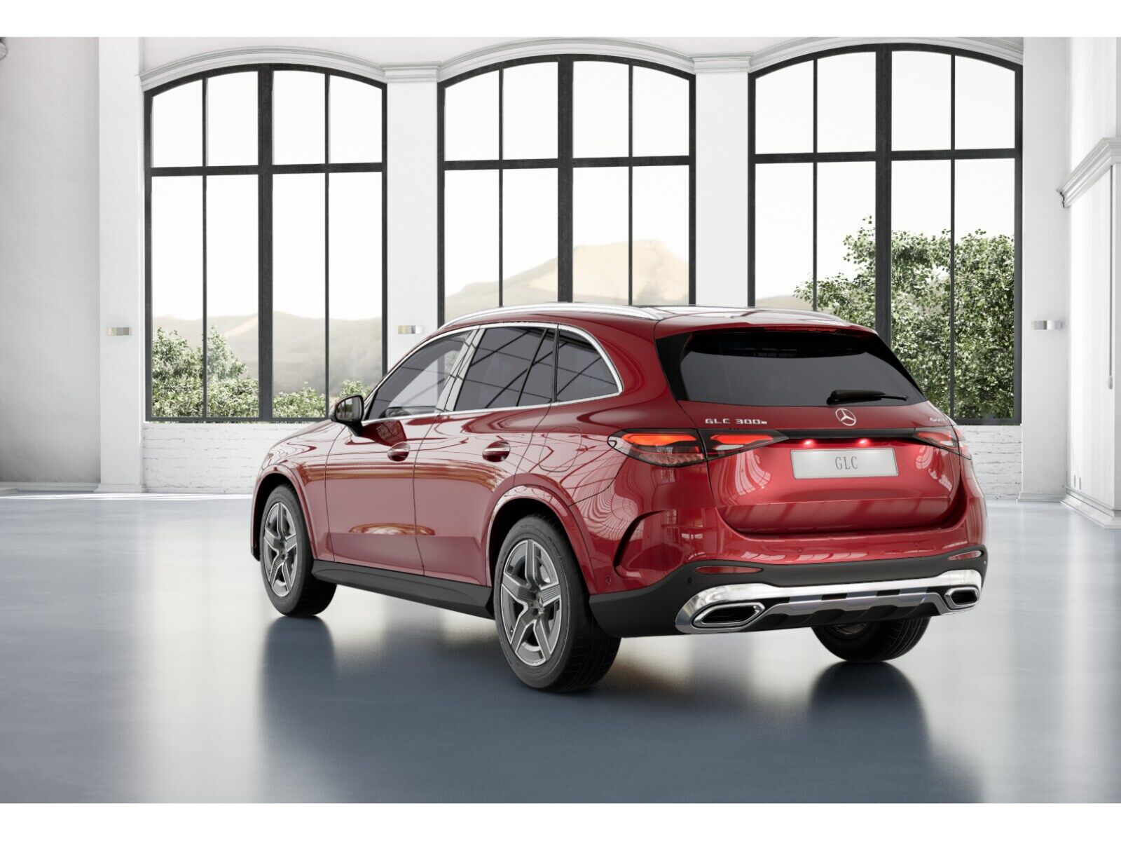 Mercedes-Benz GLC 300 GLC 300 e 4M AMG BURM MEMO 360 DISTR KAMERA PANO