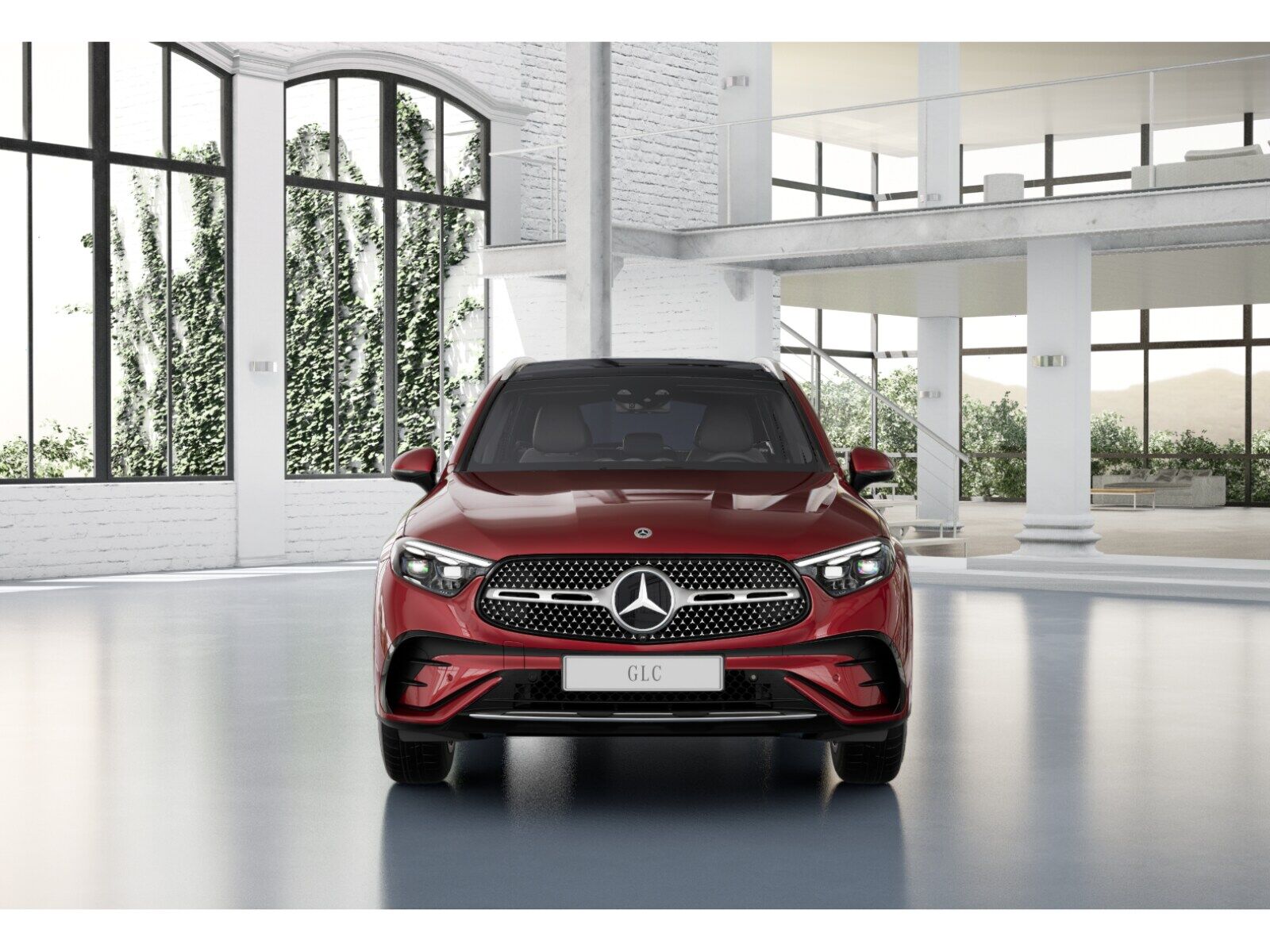 Mercedes-Benz GLC 300 GLC 300 e 4M AMG BURM MEMO 360 DISTR KAMERA PANO