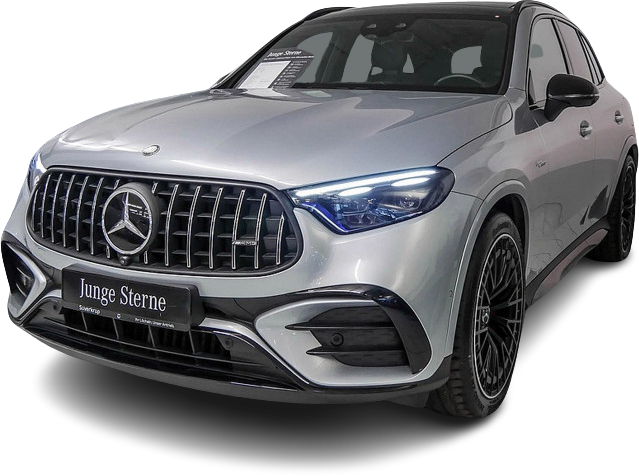 Mercedes-Benz GLC 63 AMG S E AMG PERFORMANCE , AMG BURM NIGHT MEMO