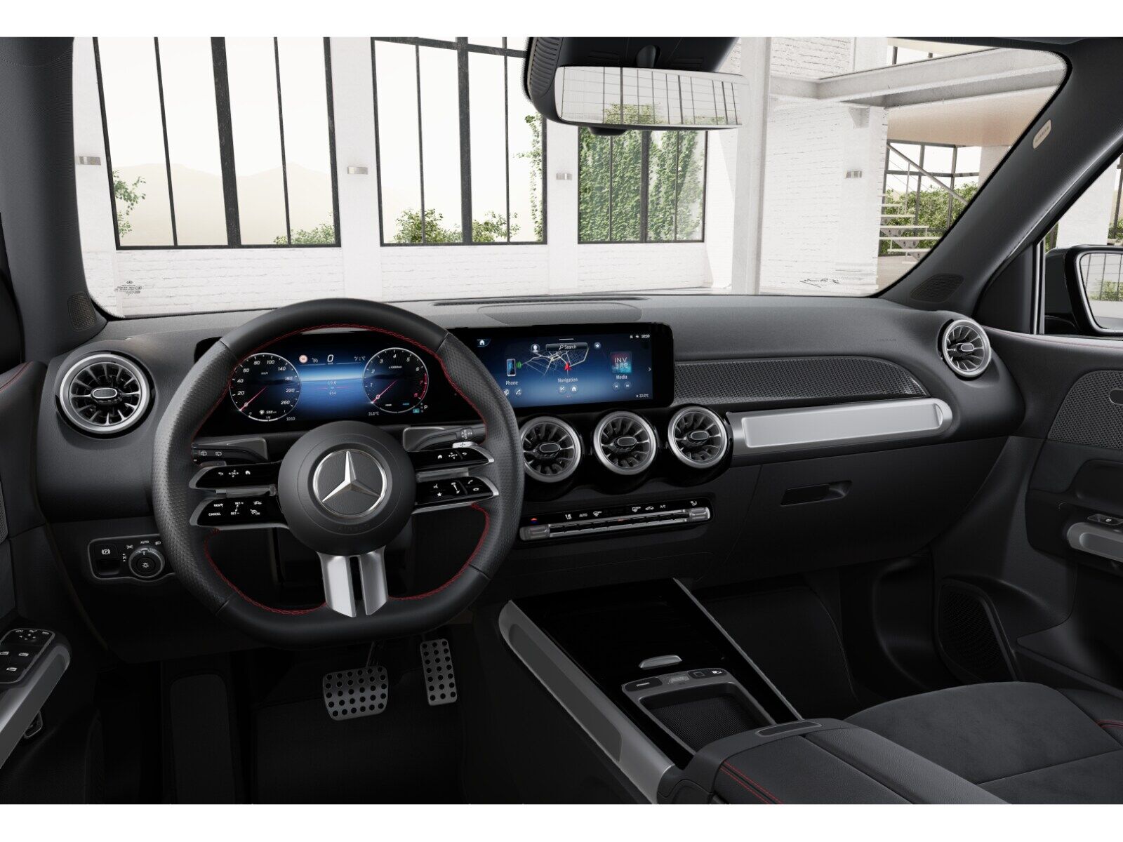 Mercedes-Benz GLB 200 AMG NIGHT MULTI AHK KAMERA SPUR PDC